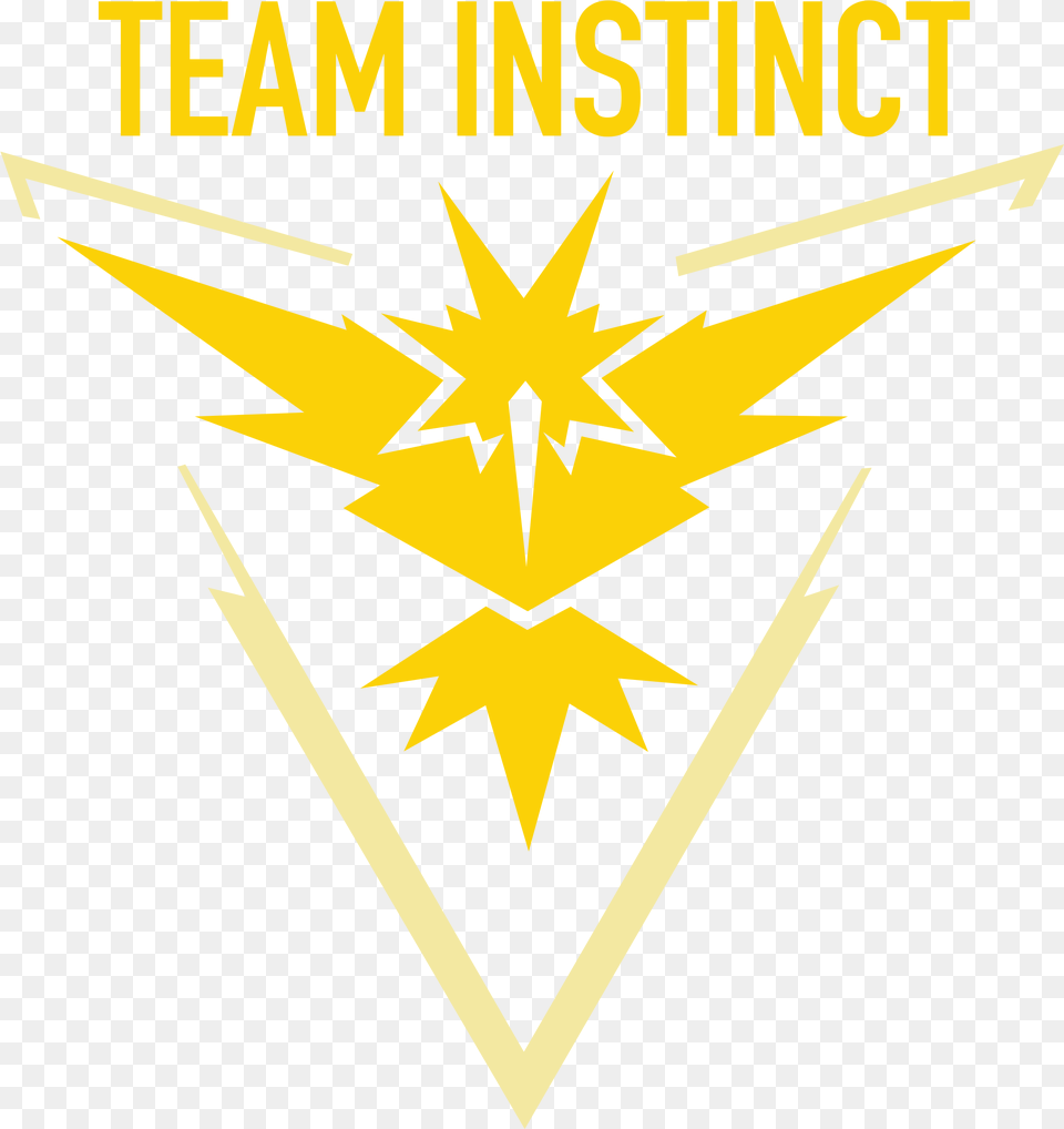 Thumb Pokemon Go Team Instinct, Symbol, Logo Png Image