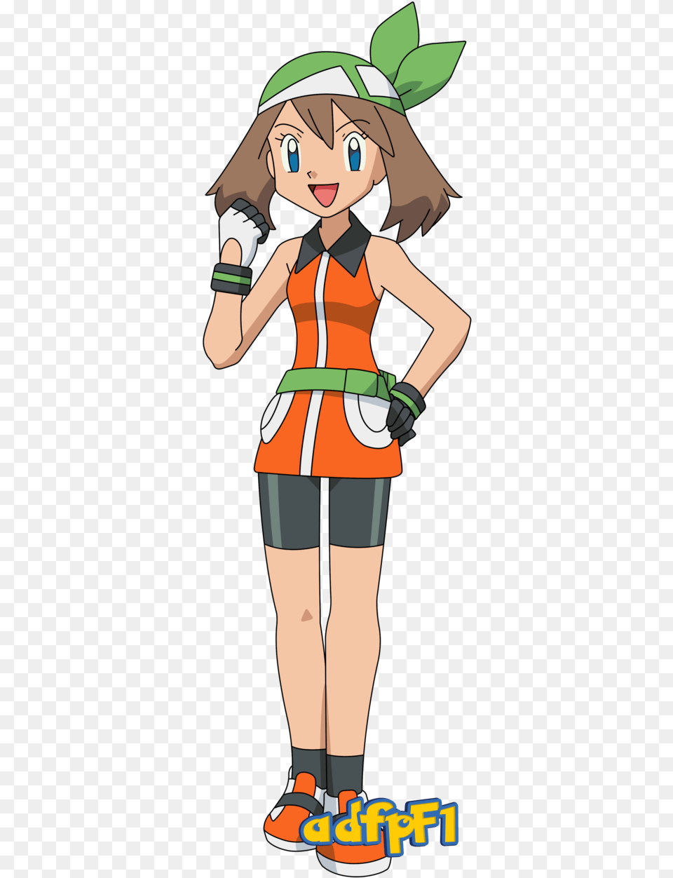 Thumb Image Pokemon May Dp, Book, Comics, Publication, Person Free Transparent Png