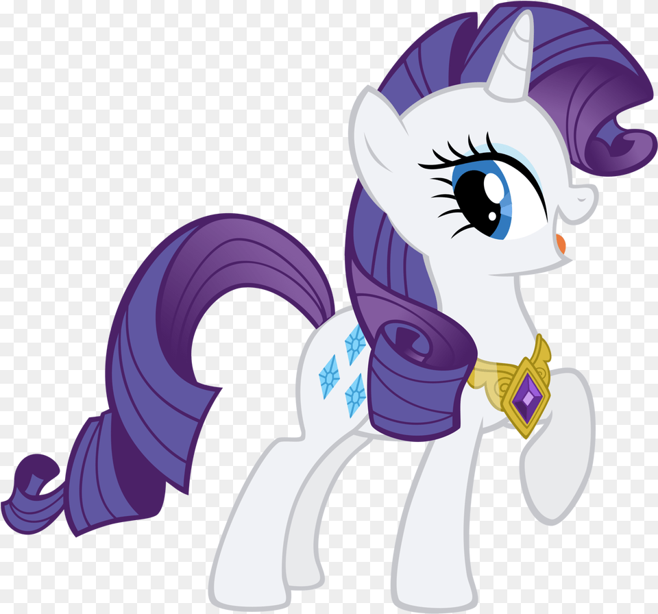 Thumb Image Pony Friendship Is Magic Rarity, Book, Comics, Publication, Cartoon Png