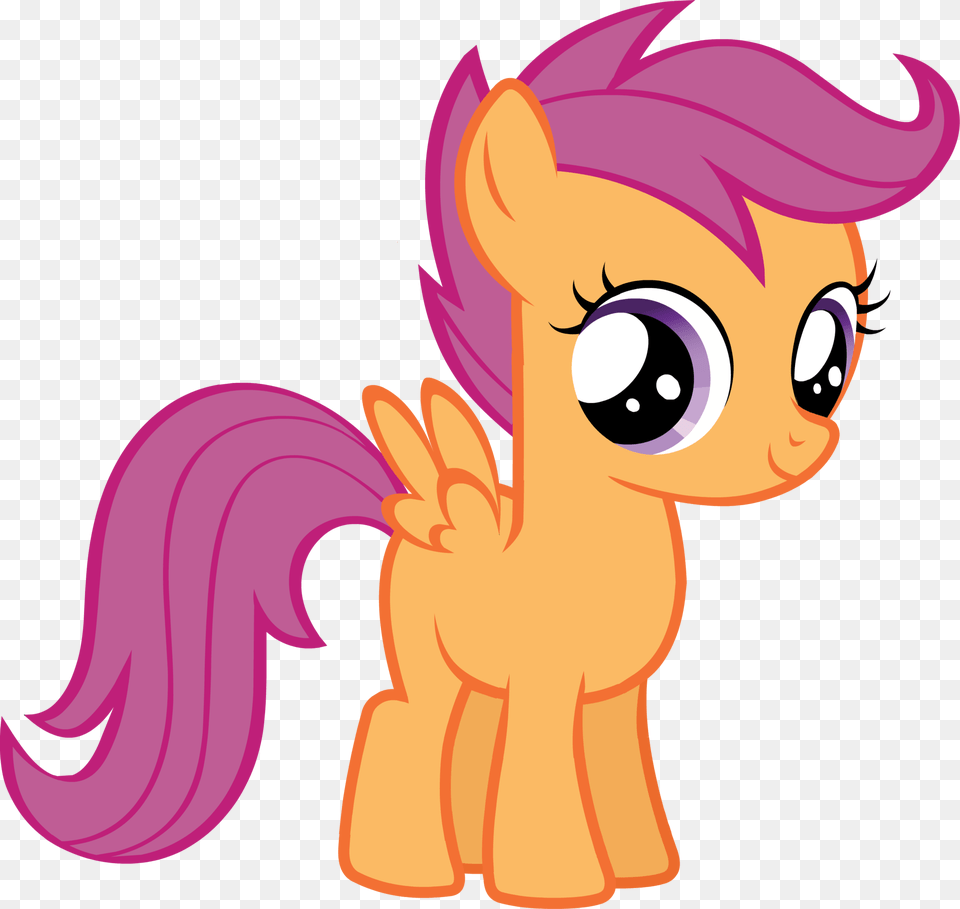 Thumb Image Pony Friendship Is Magic Scootaloo, Book, Comics, Publication, Baby Free Png