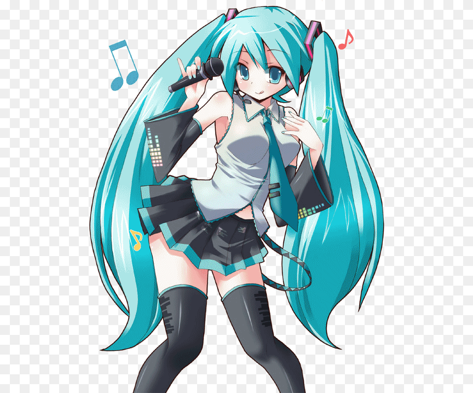 Thumb Image Porno Anime Miku Hatsune, Book, Comics, Publication, Manga Free Png