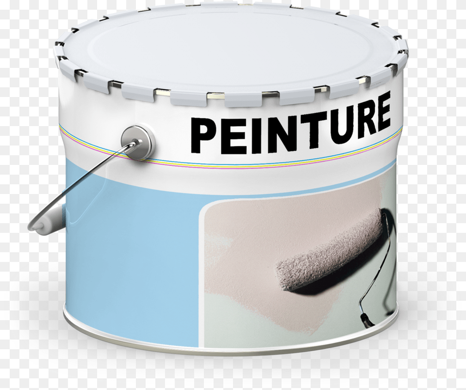 Thumb Image Pot De Peinture Dechet, Drum, Musical Instrument, Percussion Free Png