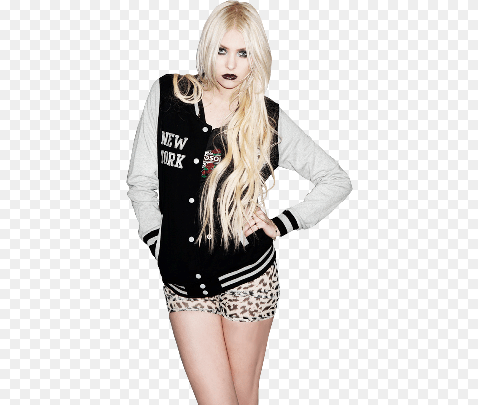 Thumb Image Pretty Reckless Jenny Humphrey, Long Sleeve, Blonde, Blouse, Clothing Free Transparent Png