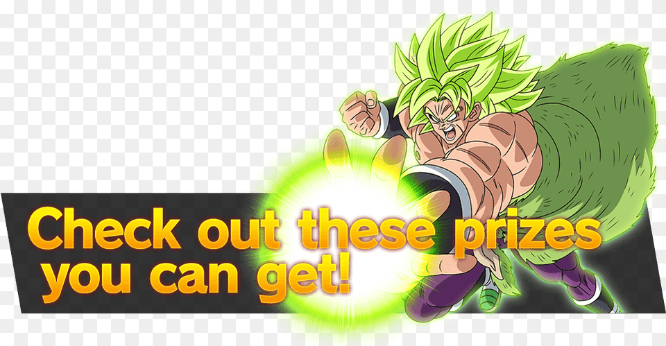 Thumb Image Promotional Dbs Broly, Book, Comics, Publication, Face Free Png