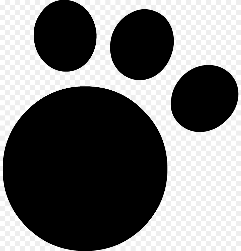 Thumb Image Pudsey Bear Paw Print, Gray Free Png Download