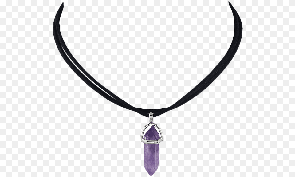 Thumb Purple Choker, Accessories, Jewelry, Necklace, Gemstone Png Image