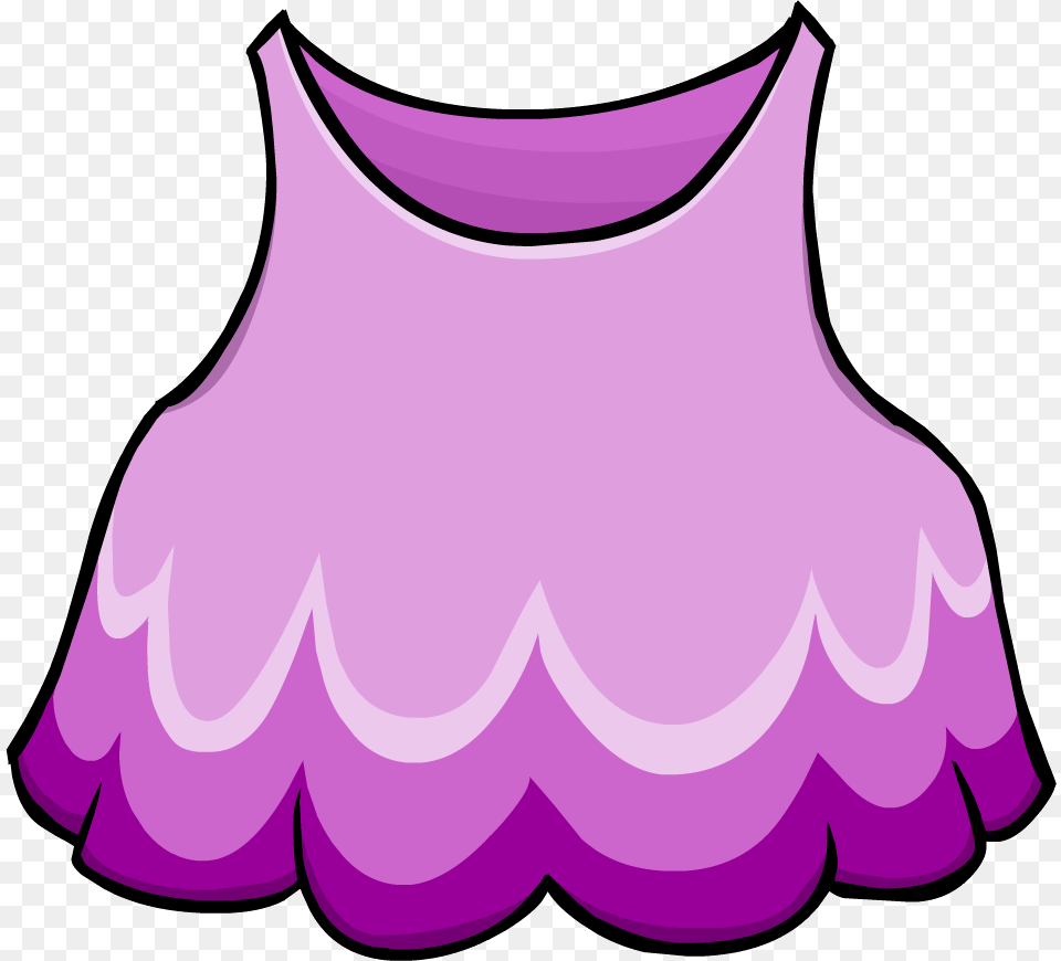 Thumb Image Purple Dress Clipart, Clothing, Skirt, Tank Top, Vest Png