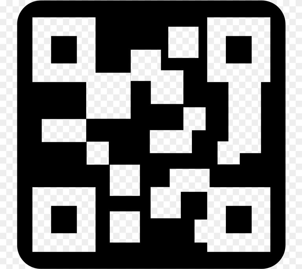 Thumb Image Qr Code Icon, Gray Png