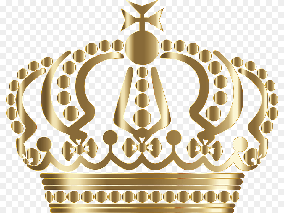 Thumb Image Queen Gold Crown Clip Art, Accessories, Jewelry Free Png Download