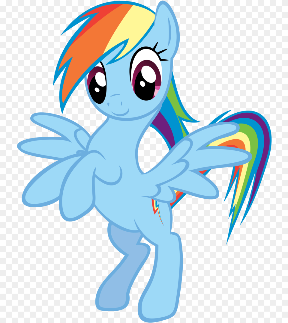 Thumb Image Rainbow Dash My Little Pony Characters, Book, Comics, Publication, Baby Png