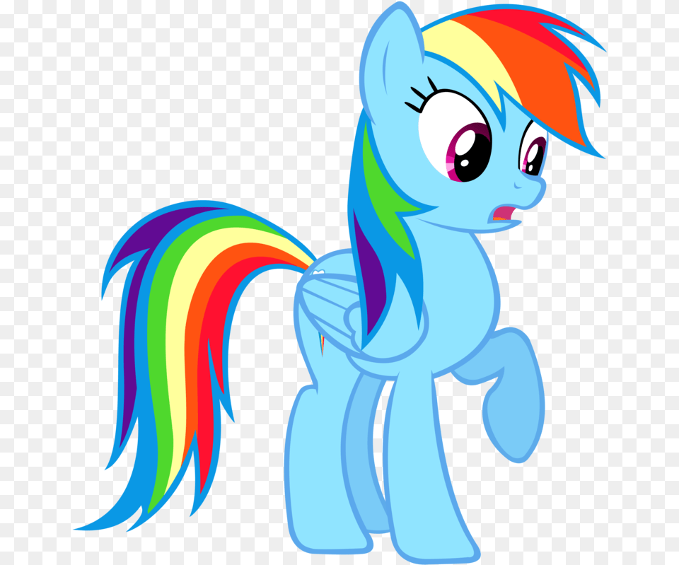 Thumb Image Rainbow Dash Vector, Art, Book, Comics, Graphics Free Png