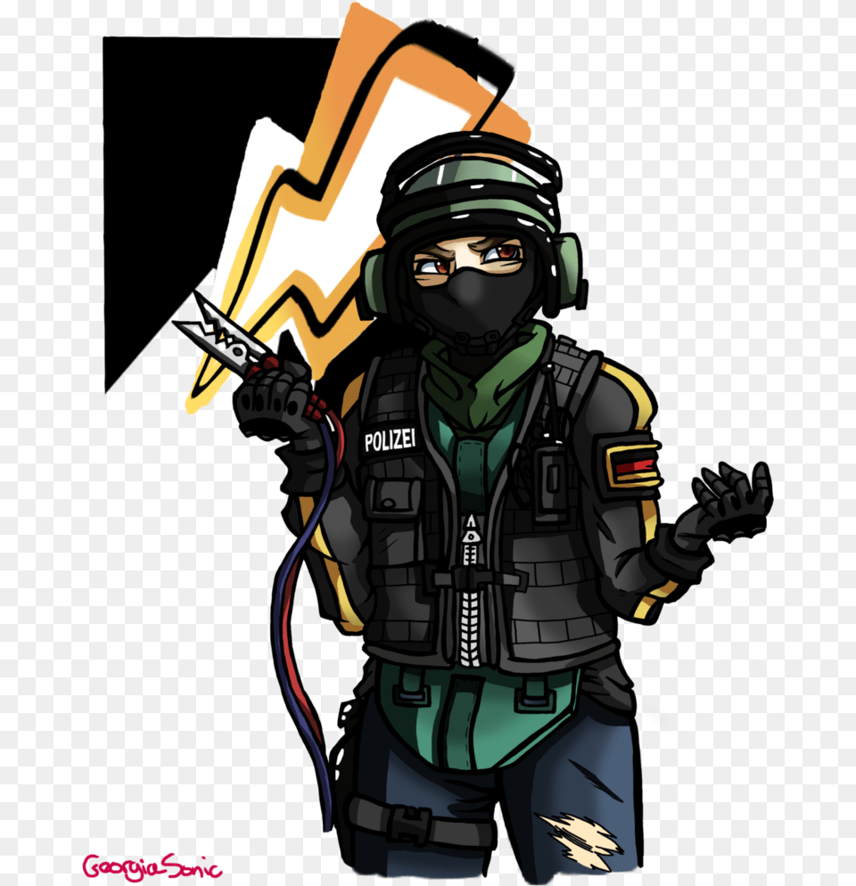 Thumb Image Rainbow Six Siege, Adult, Male, Man, Person Free Png Download