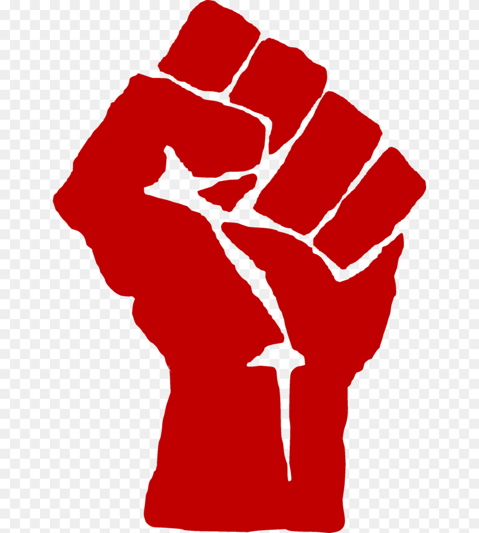 Thumb Image Raised Fist, Body Part, Hand, Person Free Png Download