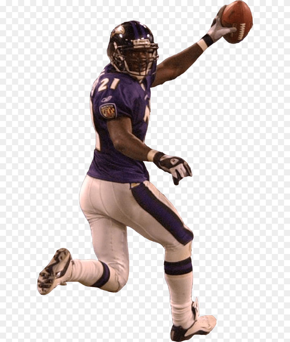 Thumb Image Ray Lewis, Helmet, American Football, Playing American Football, Person Free Png Download