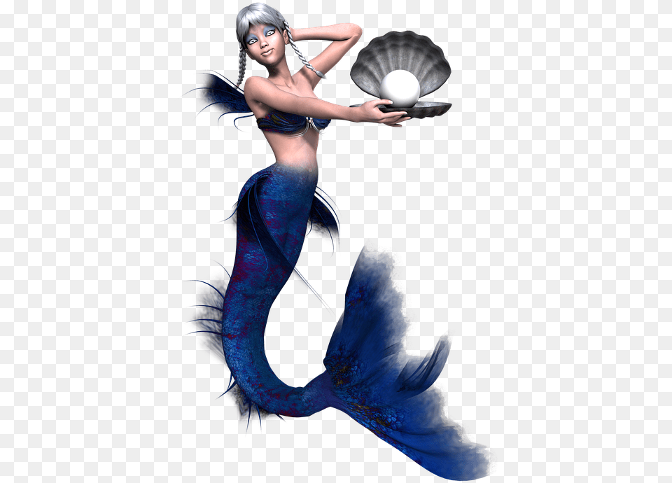 Thumb Image Realistic Mythical Mermaid, Dancing, Leisure Activities, Person, Adult Free Png Download