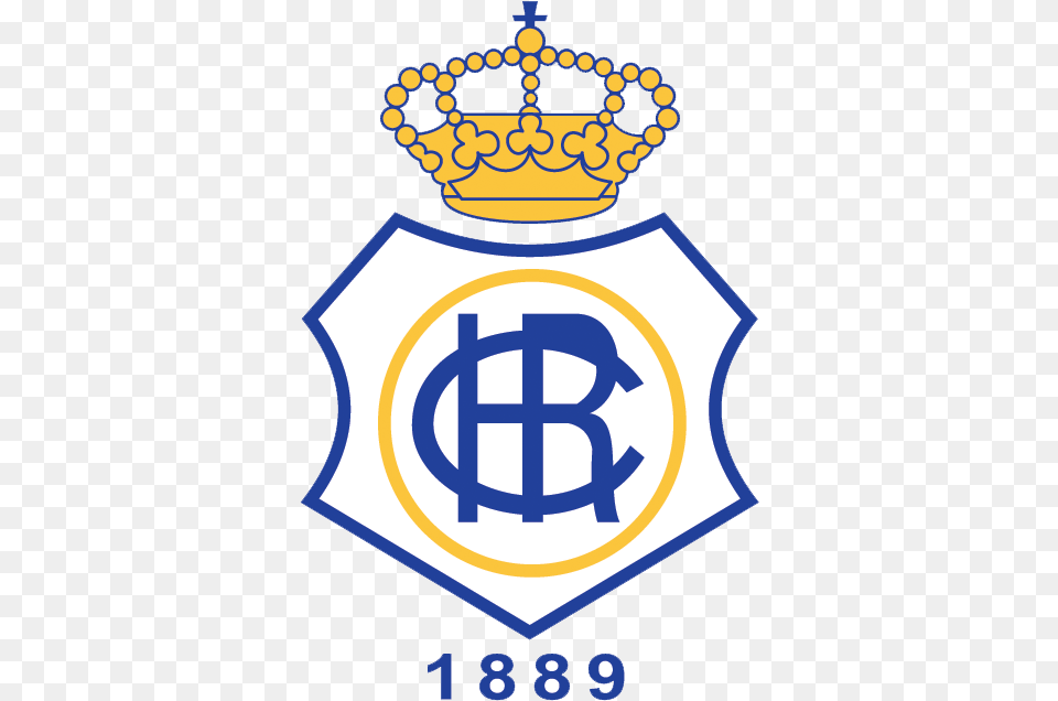 Thumb Image Recreativo De Huelva Fc, Logo, Badge, Symbol, Emblem Png