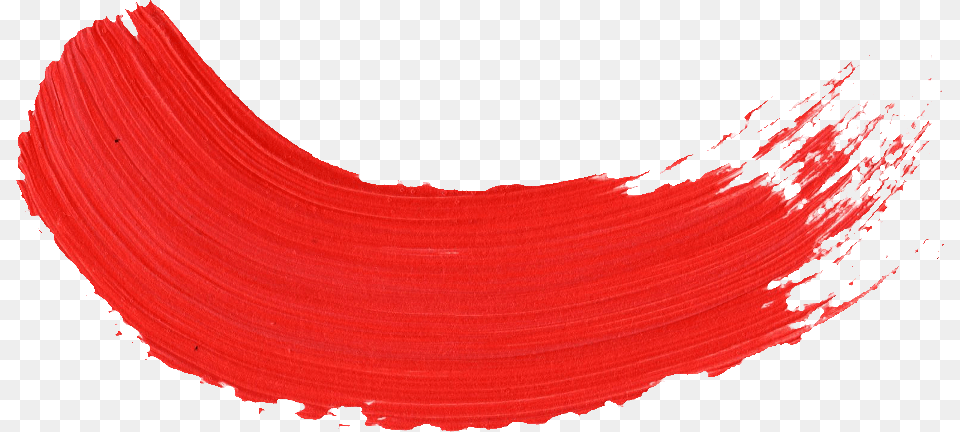 Thumb Image Red Paint Brush Stroke Png