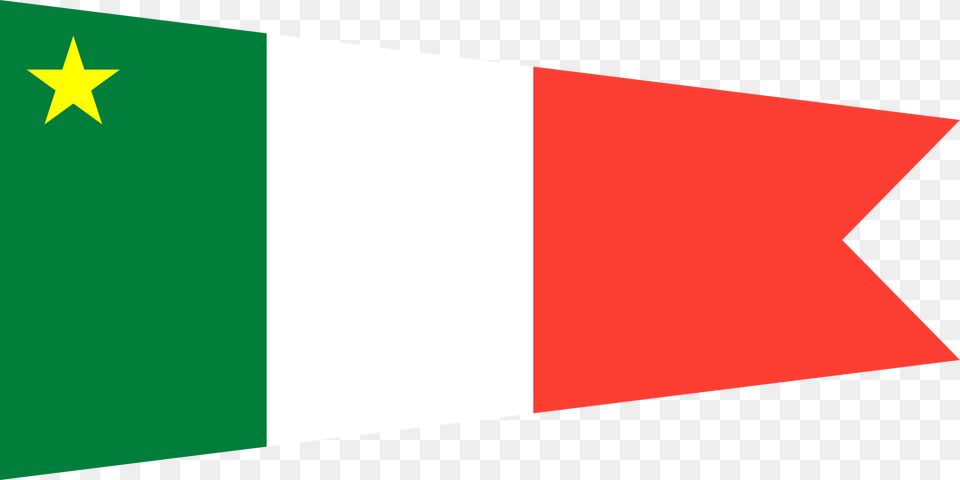 Thumb Image Red Pennant Flag, Blackboard, Italy Flag Free Png Download
