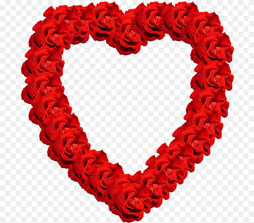 Thumb Image Red Rose Heart, Flower, Plant Free Transparent Png