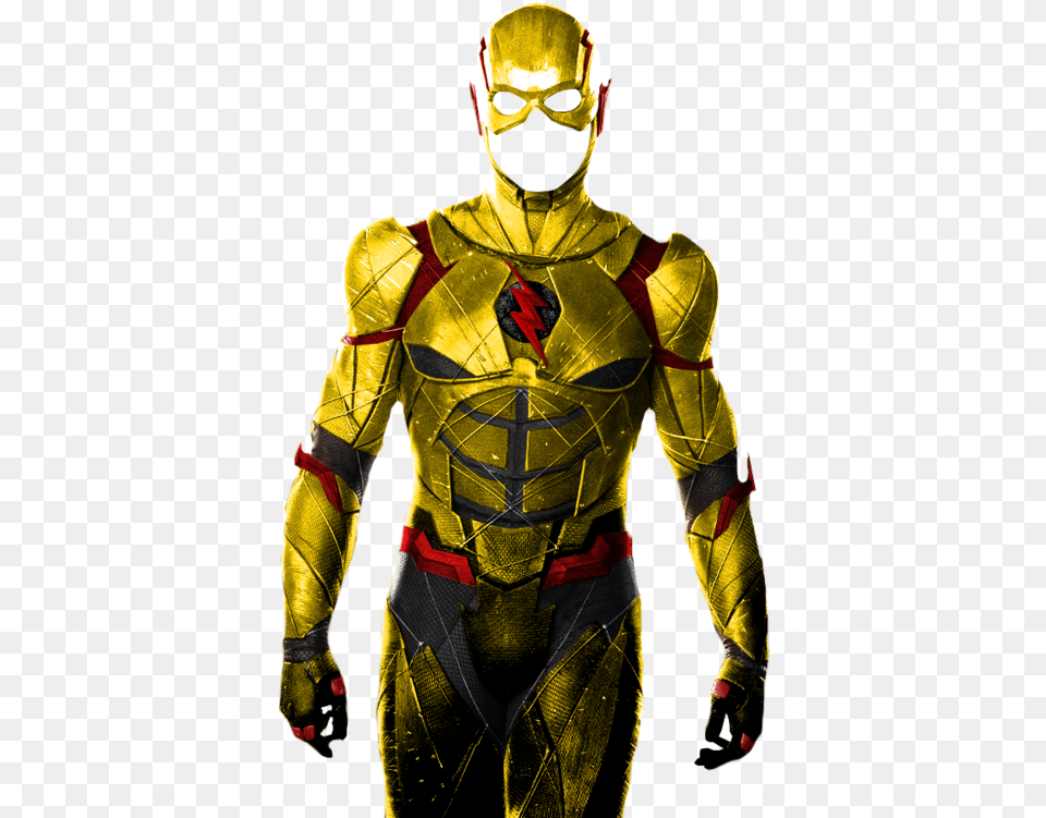 Thumb Reverse Flash Suit Dceu, Adult, Male, Man, Person Png Image