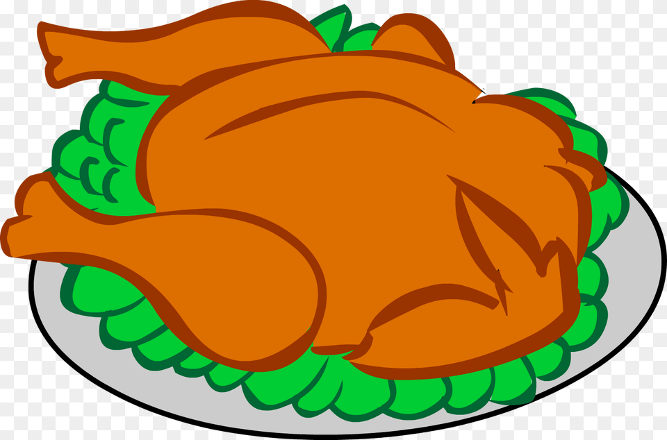 Thumb Image Roast Chicken Fried Chicken Cartoon, Dinner, Food, Meal, Turkey Dinner Free Png