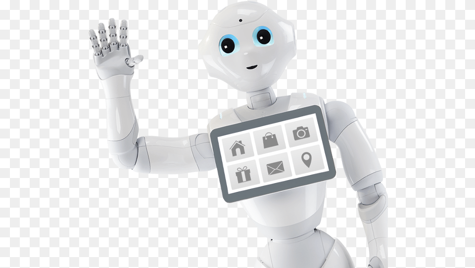 Thumb Image Robot Pepper Transparent Background, Baby, Person, Face, Head Free Png