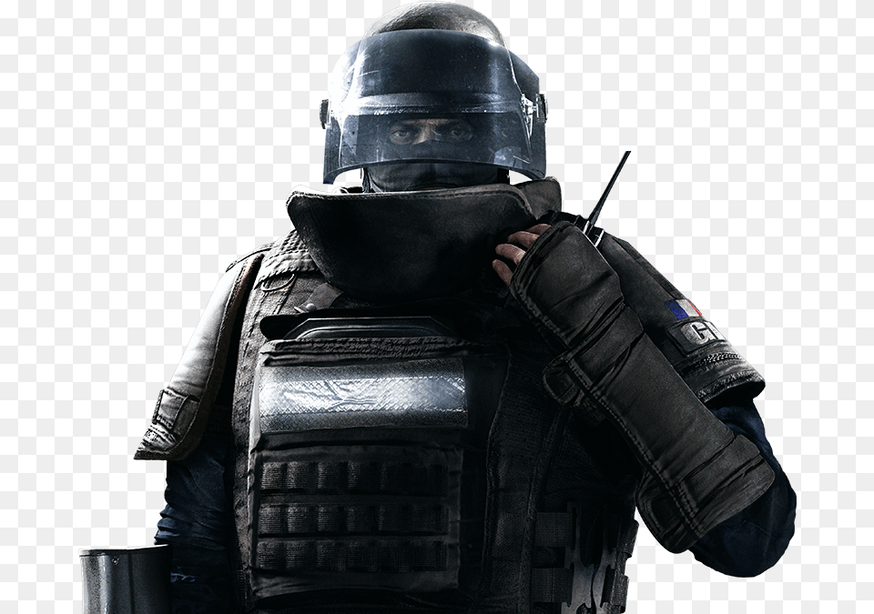 Thumb Rook Rainbow Six Siege, Clothing, Coat, Jacket, Helmet Png Image