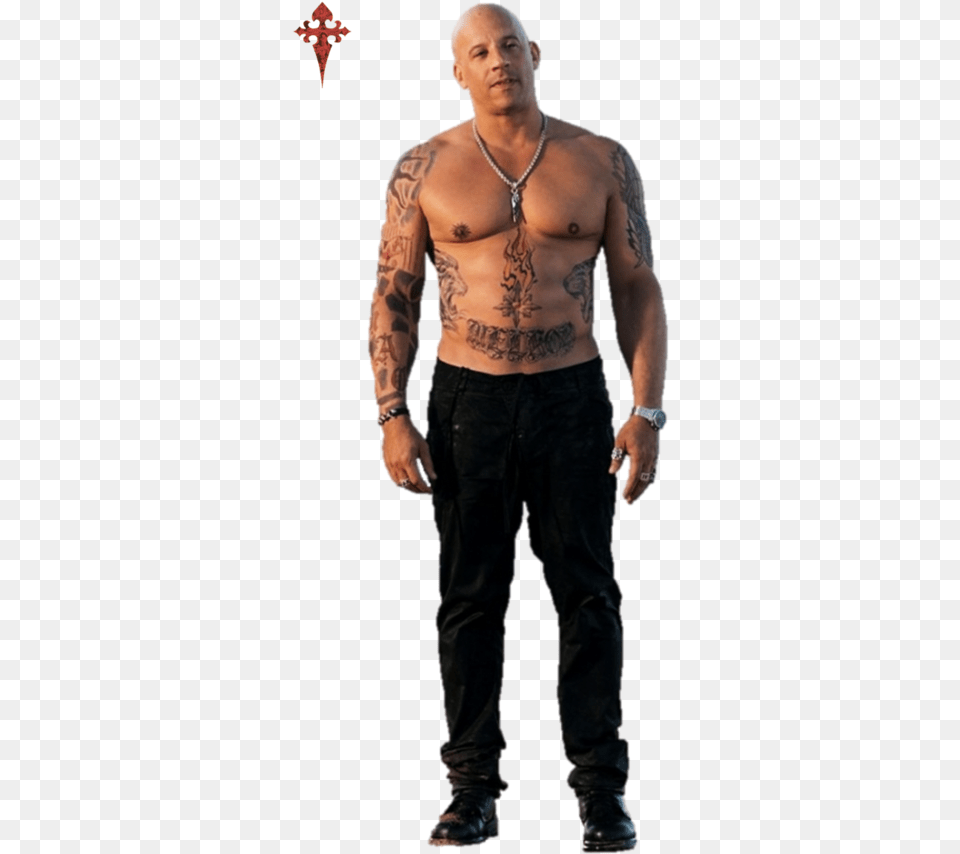 Thumb Image Rory Mccann Return Of Xander Cage, Tattoo, Skin, Person, Adult Free Transparent Png