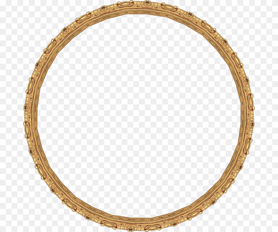 Thumb Image Round Gold Frame Oval, Photography, Plate Free Transparent Png