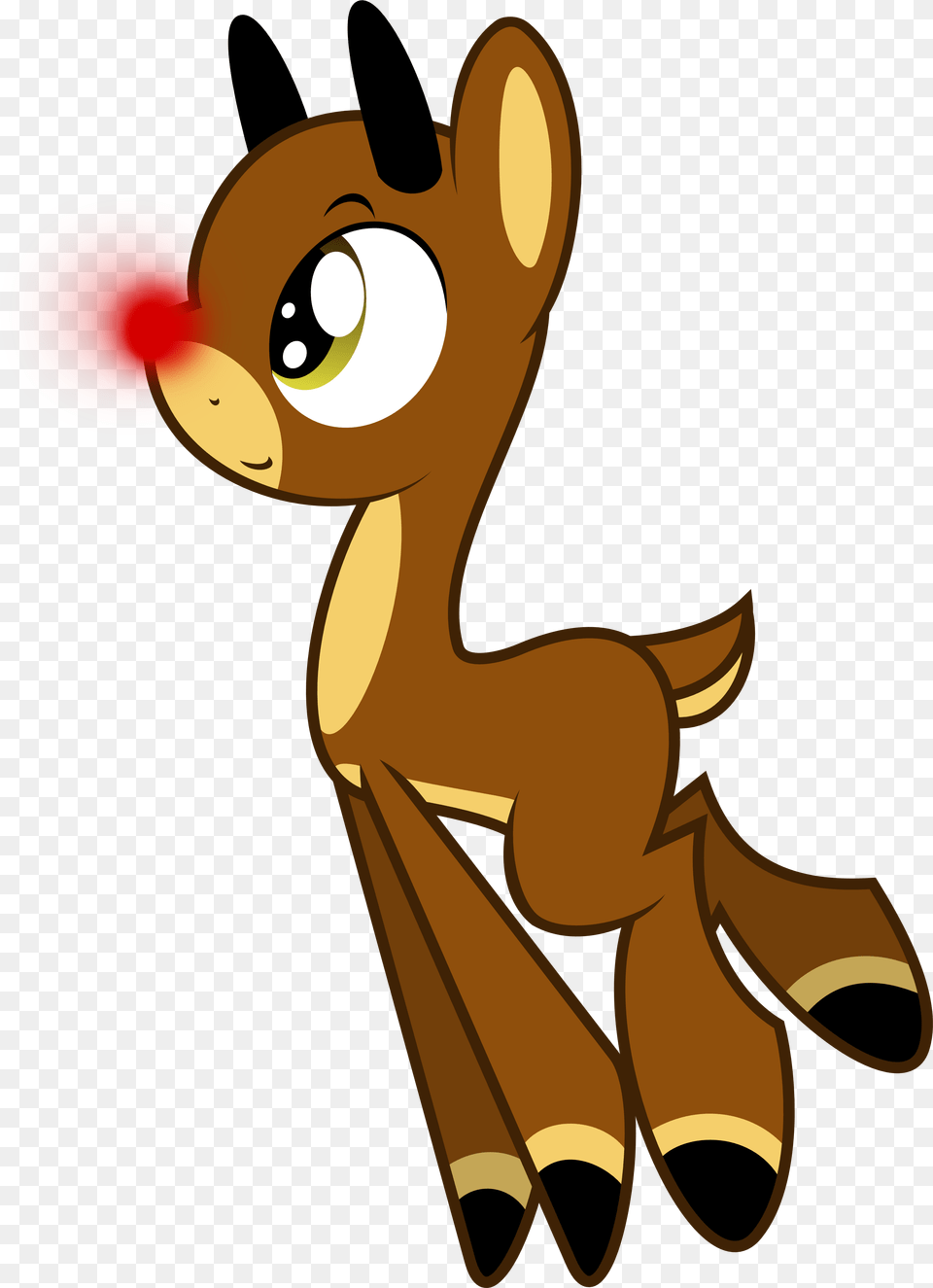 Thumb Image Rudolph The Red Nosed Reindeer Color, Cartoon Free Transparent Png