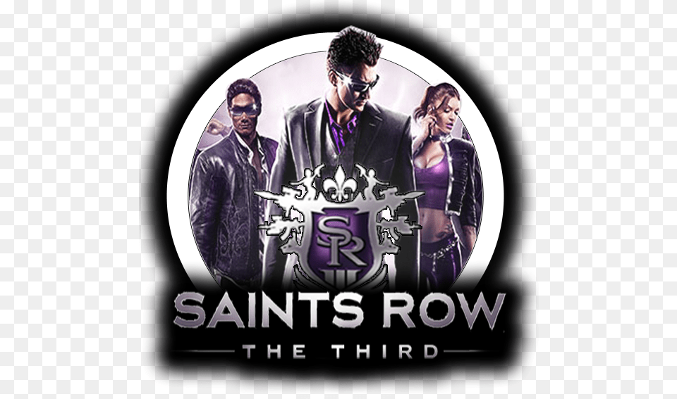 Thumb Image Saints Row The Third, Advertisement, Poster, Clothing, Coat Free Transparent Png
