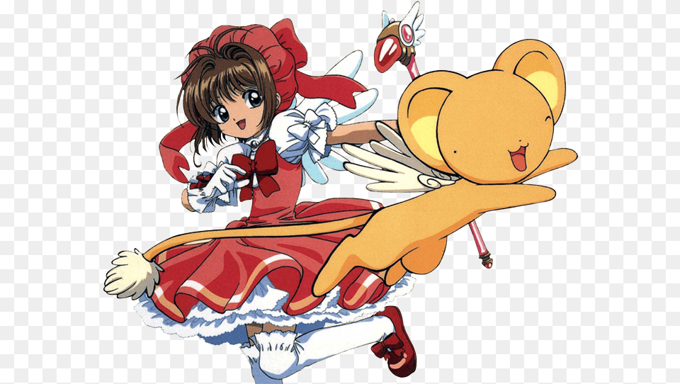 Thumb Image Sakura Card Captor Book, Comics, Publication, Baby Free Transparent Png