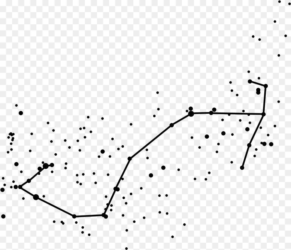 Thumb Image Scorpio Constellation, Gray Png