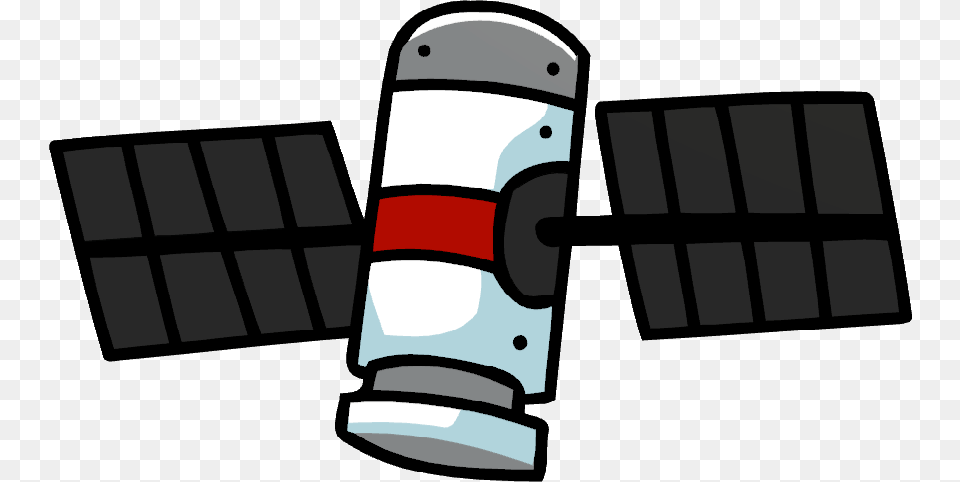 Thumb Image Scribblenauts Satellite, Bulldozer, Machine Free Transparent Png