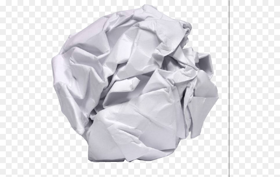 Thumb Scrunched Up Paper Ball, Diaper Png Image