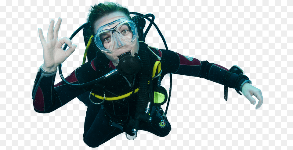 Thumb Image Scuba Diver Transparent Background, Outdoors, Adventure, Leisure Activities, Water Png