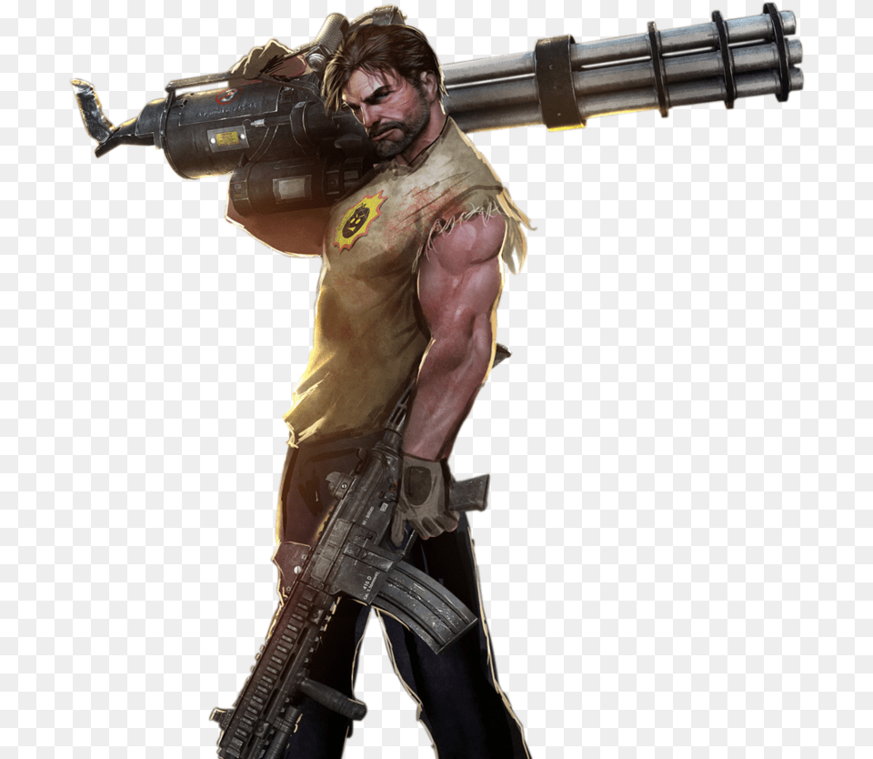 Thumb Image Serious Sam 3 Character, Adult, Person, Man, Male Free Transparent Png