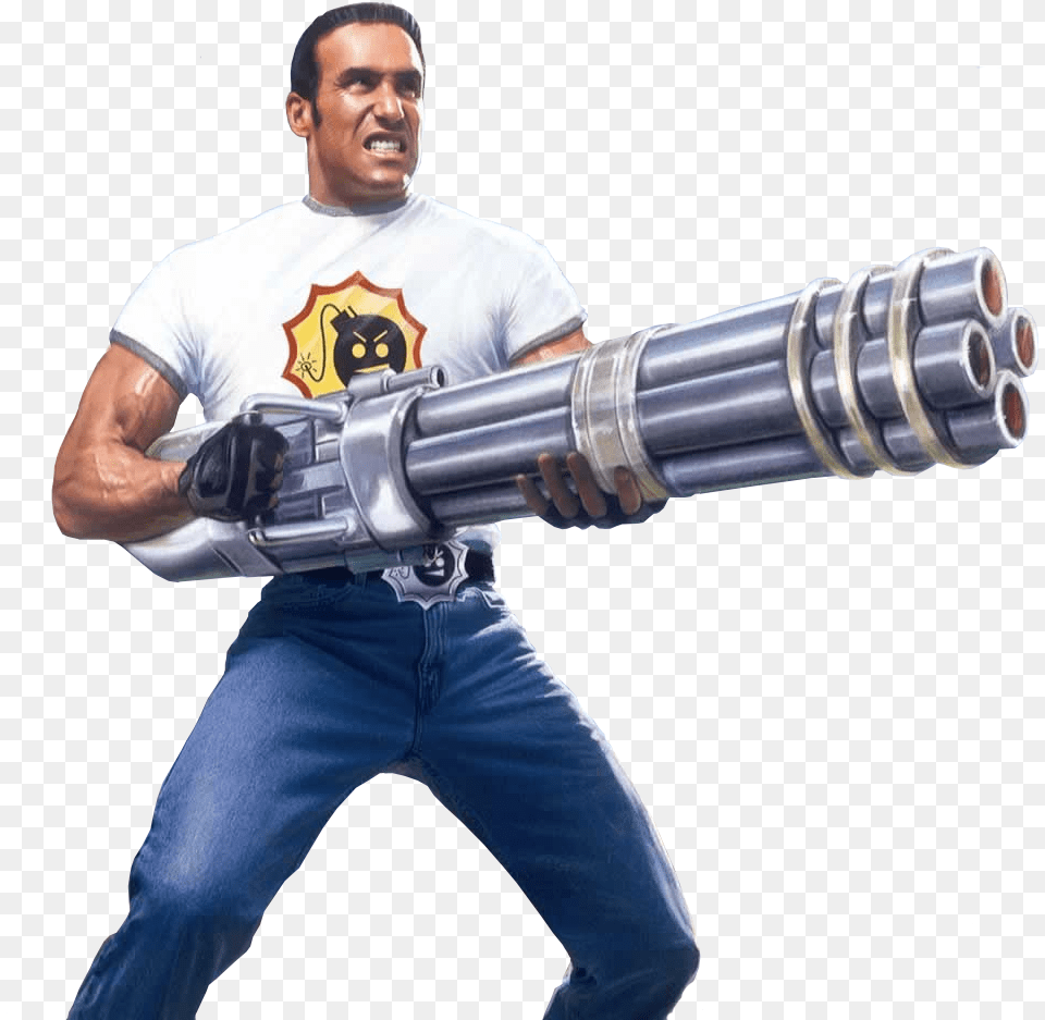Thumb Image Serious Sam, Adult, Male, Man, Person Free Png Download