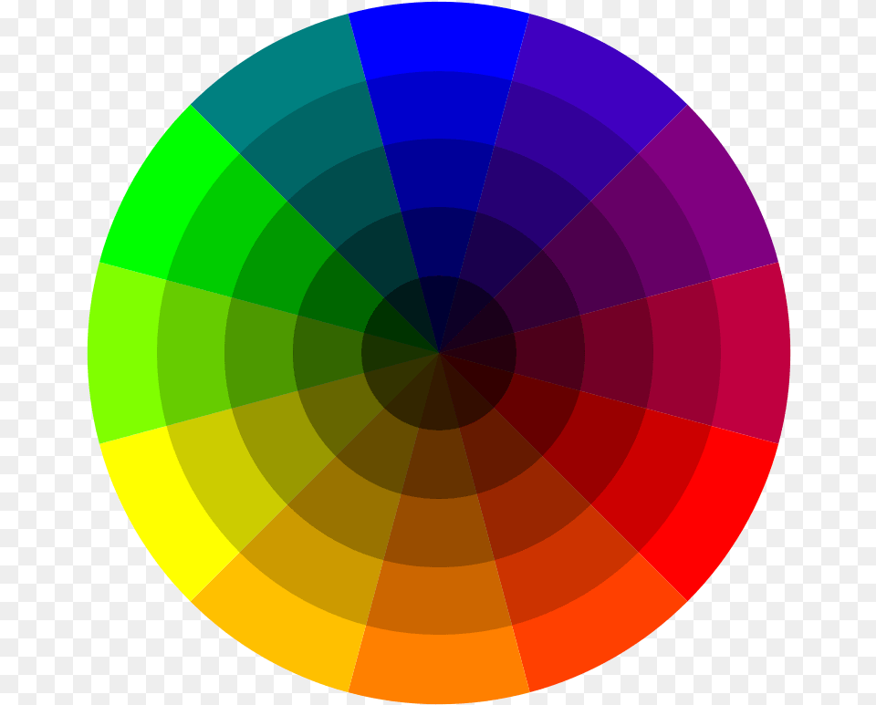 Thumb Image Shades In Colour Wheel, Sphere, Disk Free Png Download