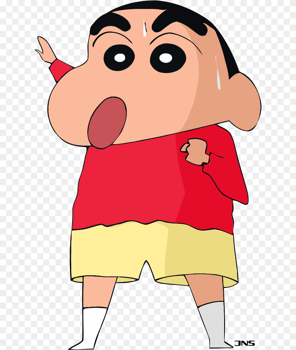 Thumb Image Shin Chan, Baby, Person, Face, Head Free Png Download