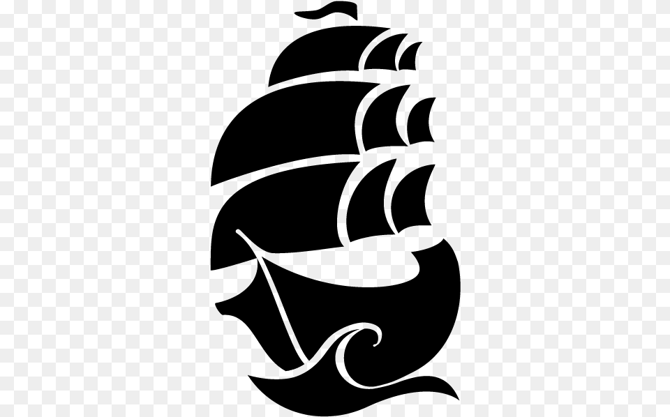 Thumb Image Ship Logo, Gray Free Png Download