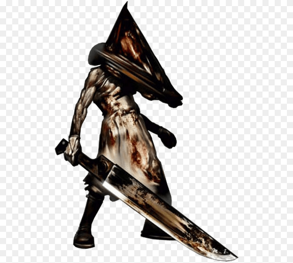 Thumb Image Silent Hill Pyramid Head, Bronze, Sword, Weapon, Blade Png