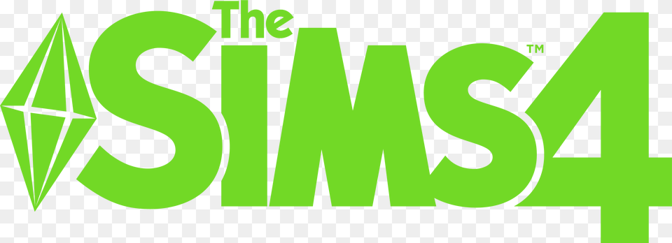 Thumb Image Sims 4 Logo, Green, Symbol, Text Free Transparent Png