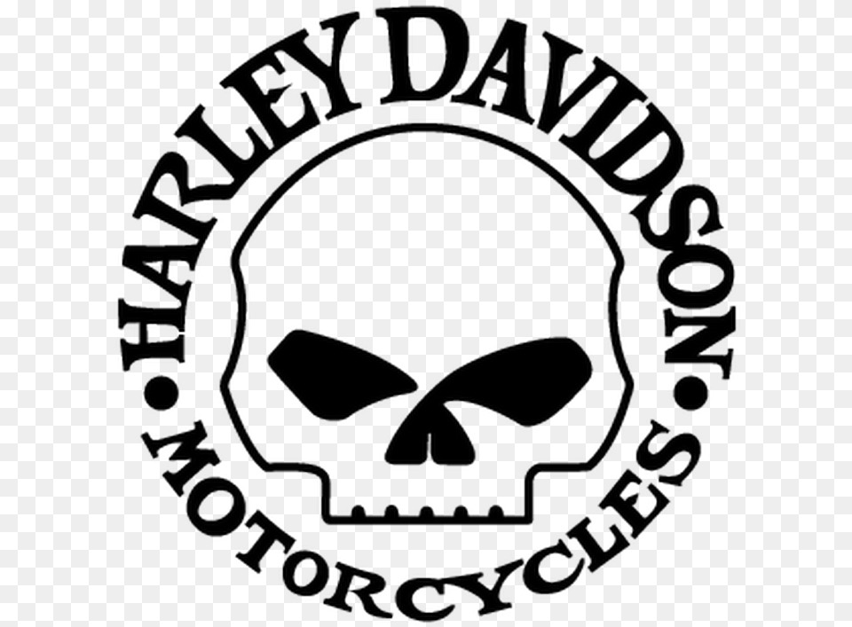Thumb Skull Harley Davidson Vector, Emblem, Logo, Symbol Png Image