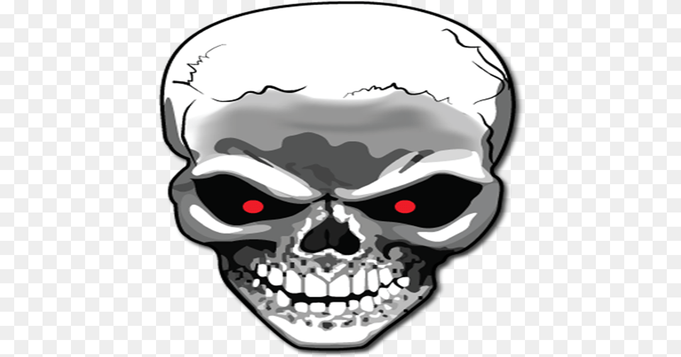 Thumb Image Skull Heads With No Background, Stencil, Clothing, Hardhat, Helmet Free Transparent Png