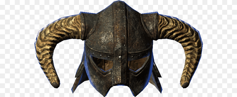 Thumb Image Skyrim Iron Helmet, Bronze, Adult, Male, Man Free Png