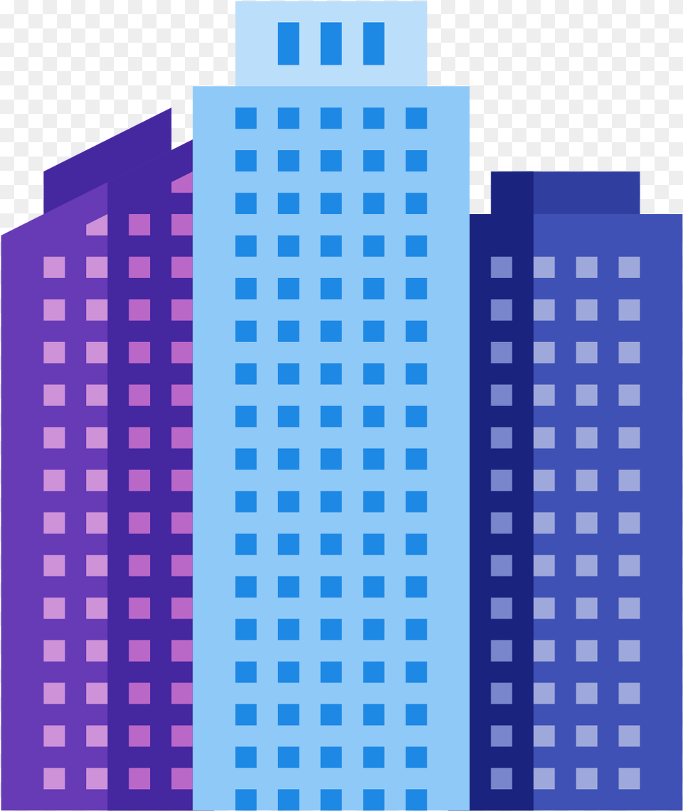 Thumb Skyscrapers Icon, Architecture, Metropolis, Housing, High Rise Png Image