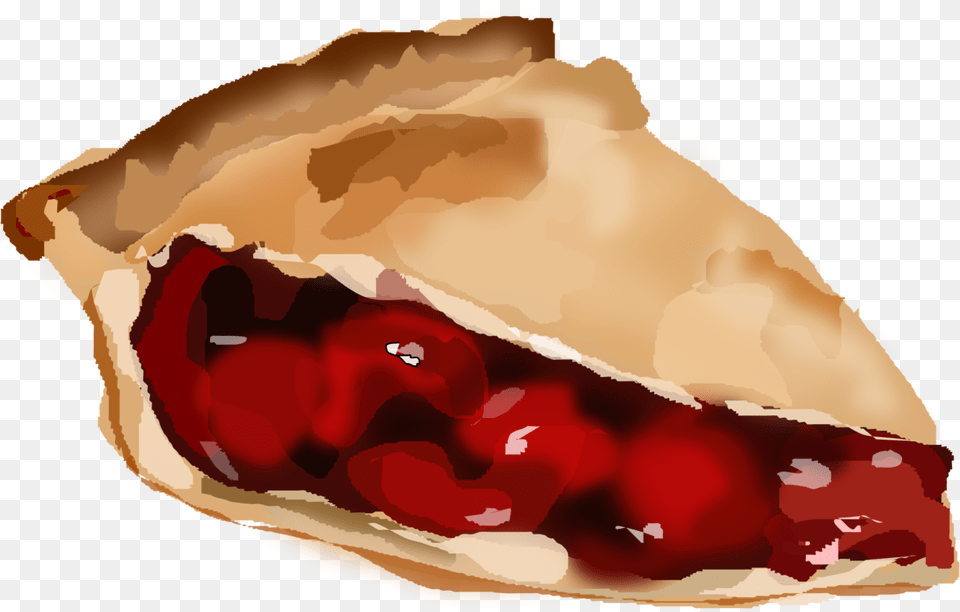 Thumb Image Slice Of Cherry Pie Clipart, Cake, Dessert, Food, Pastry Free Png