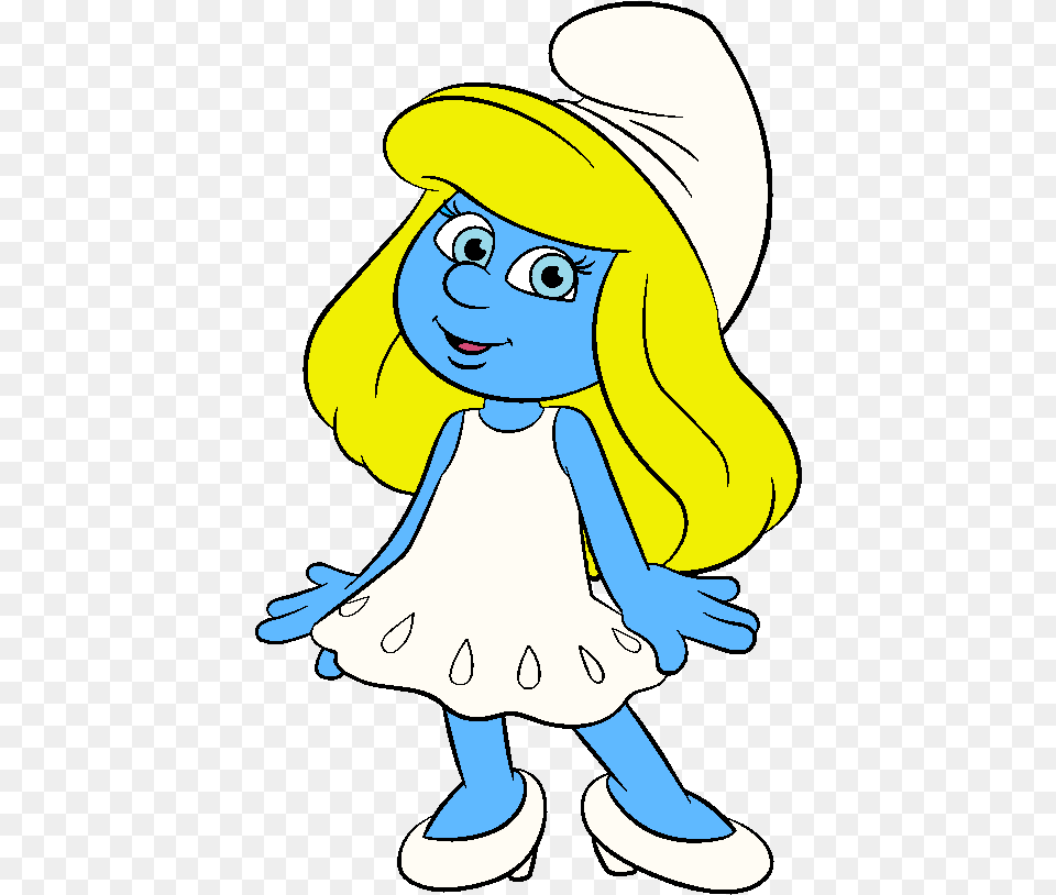 Thumb Image Smurf Cartoon Characters, Book, Comics, Publication, Baby Free Png Download