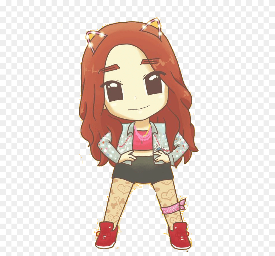 Thumb Image Snsd Chibi Tiffany I Got A Boy, Baby, Person, Book, Publication Free Png Download